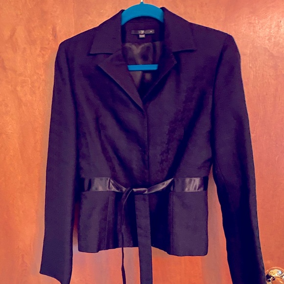 Teenflo belted jacket NEW size 8 - Picture 1 of 7